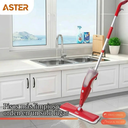 Trapero Spray de Microfibra + Kit de Limpieza GRATIS